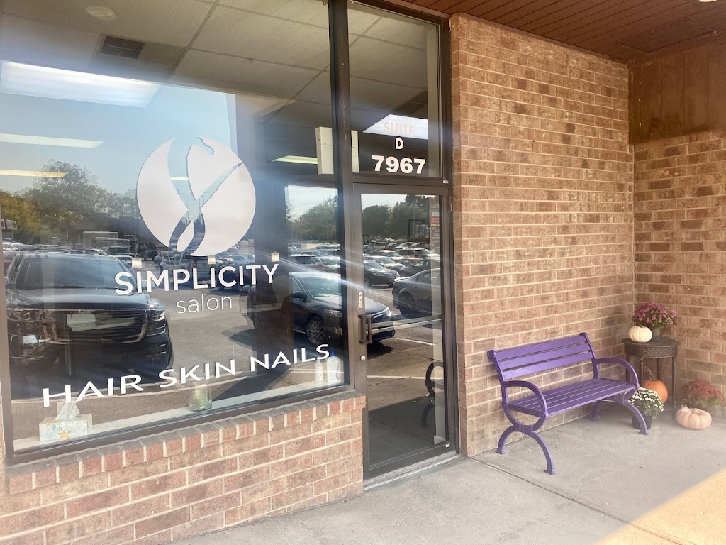 Simplicity Salon | 7967 Cincinnati Dayton Rd Suite D, West Chester Township, OH 45069, USA | Phone: (513) 777-1600