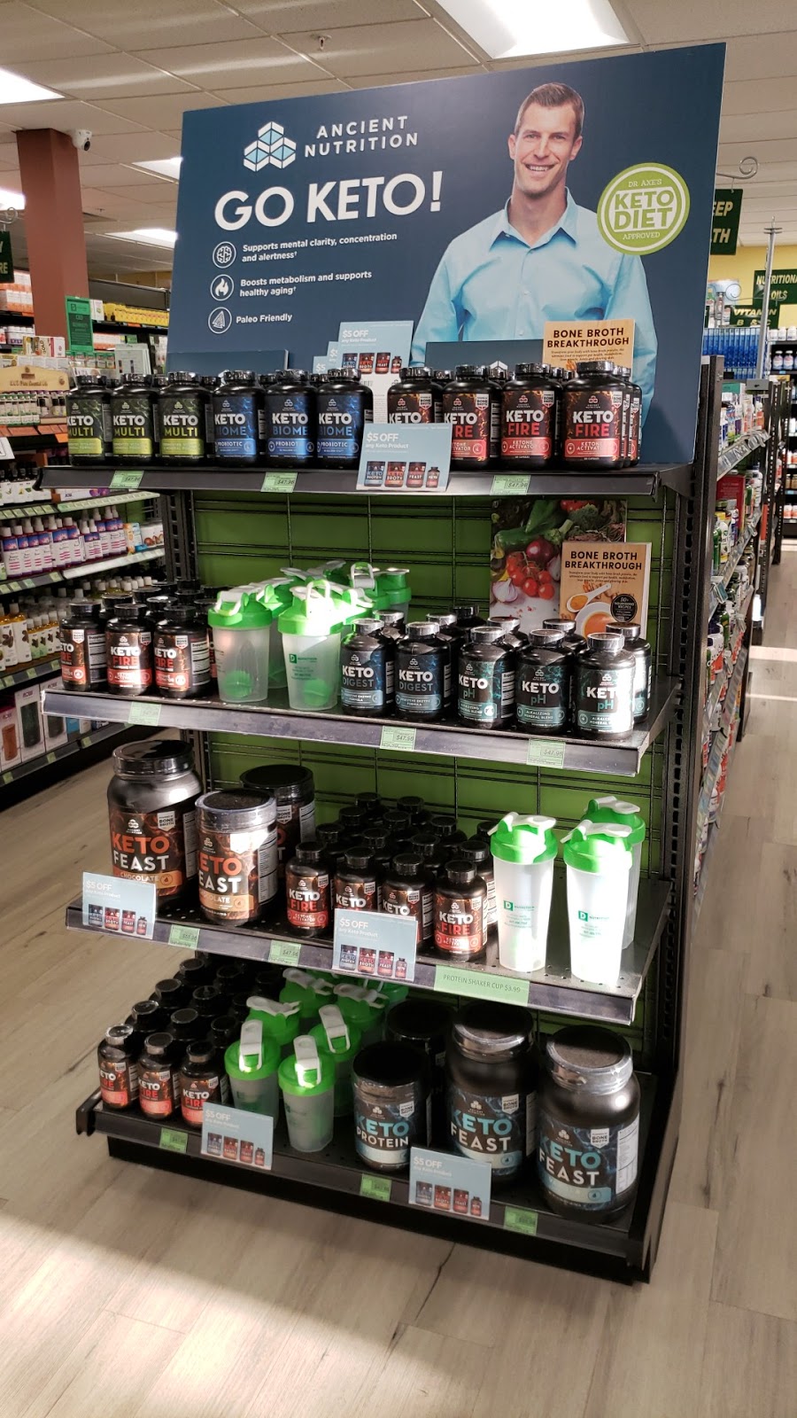 Discount Nutrition Store | 185 E Lake St ste a, Bloomingdale, IL 60108, USA | Phone: (847) 466-7732