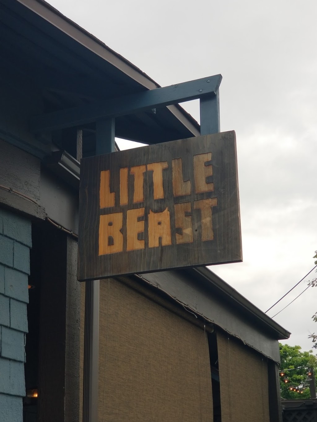 Little Beast Restaurant | 1496 Colorado Blvd, Los Angeles, CA 90041, USA | Phone: (323) 341-5899
