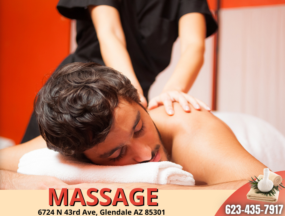 Massage | 6724 N 43rd Ave, Glendale, AZ 85301, USA | Phone: (623) 435-7917