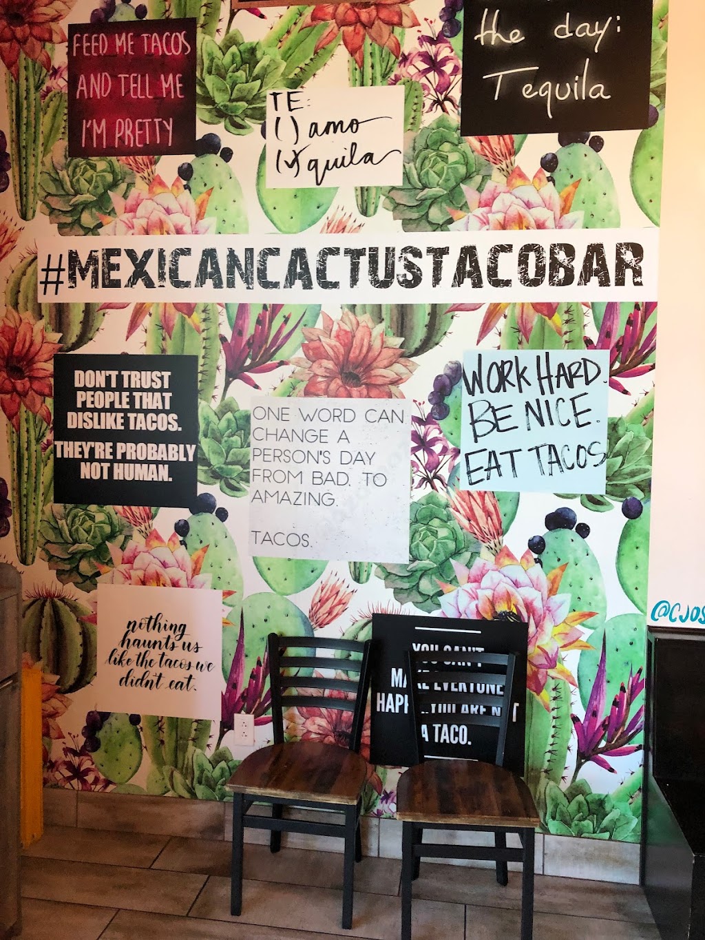 Mexican Cactus Taco Bar | 975 TX-121 Suite 130, Allen, TX 75013, USA | Phone: (972) 908-3988