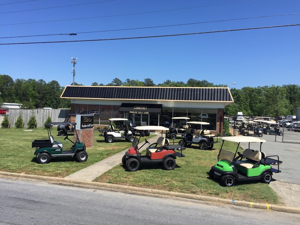 Peebles Golf Cars - Richmond | 8615 Telegraph Rd, Glen Allen, VA 23060, USA | Phone: (877) 562-0778
