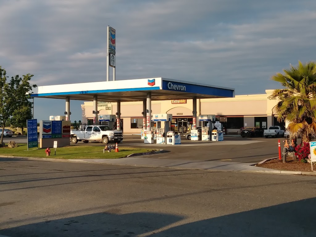 Chevron | 18555 Pistachio Dr #103, Madera, CA 93637, USA | Phone: (559) 675-3111