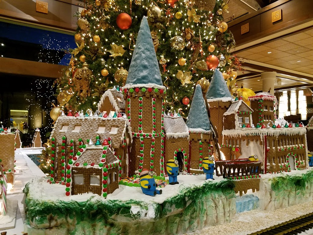 Loews Royal Pacific Resort at Universal Orlando | 6300 Hollywood Way, Orlando, FL 32819, USA | Phone: (407) 503-3000