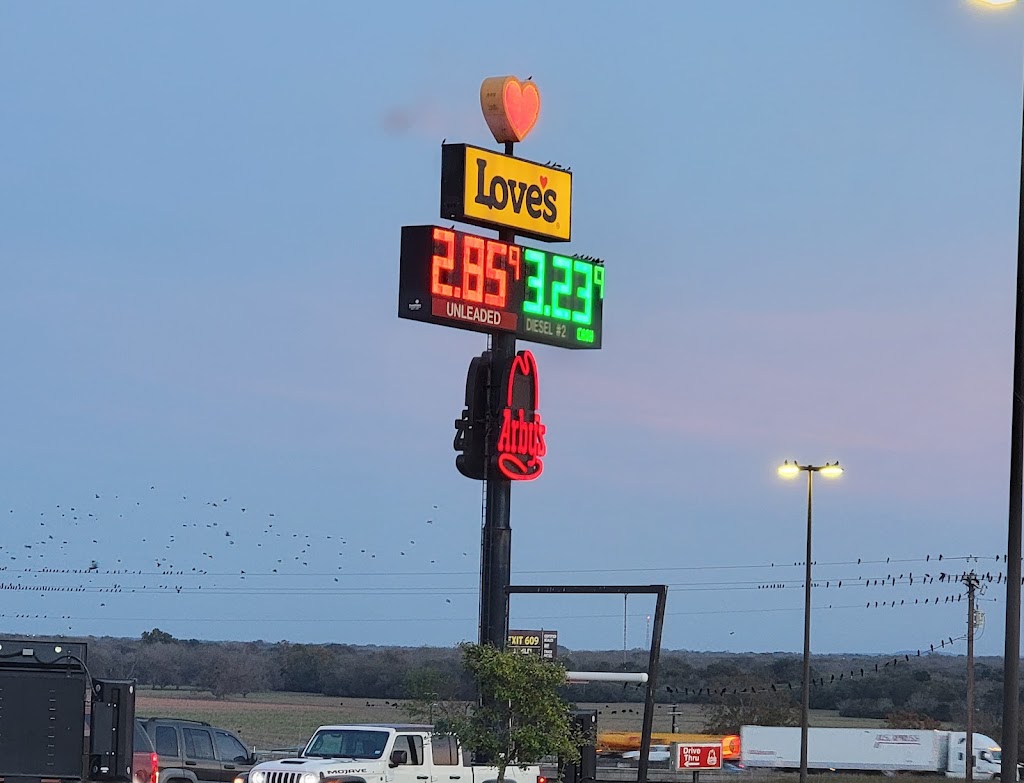 Loves Travel Stop | 3158 I-10 W, Seguin, TX 78155, USA | Phone: (830) 372-6190