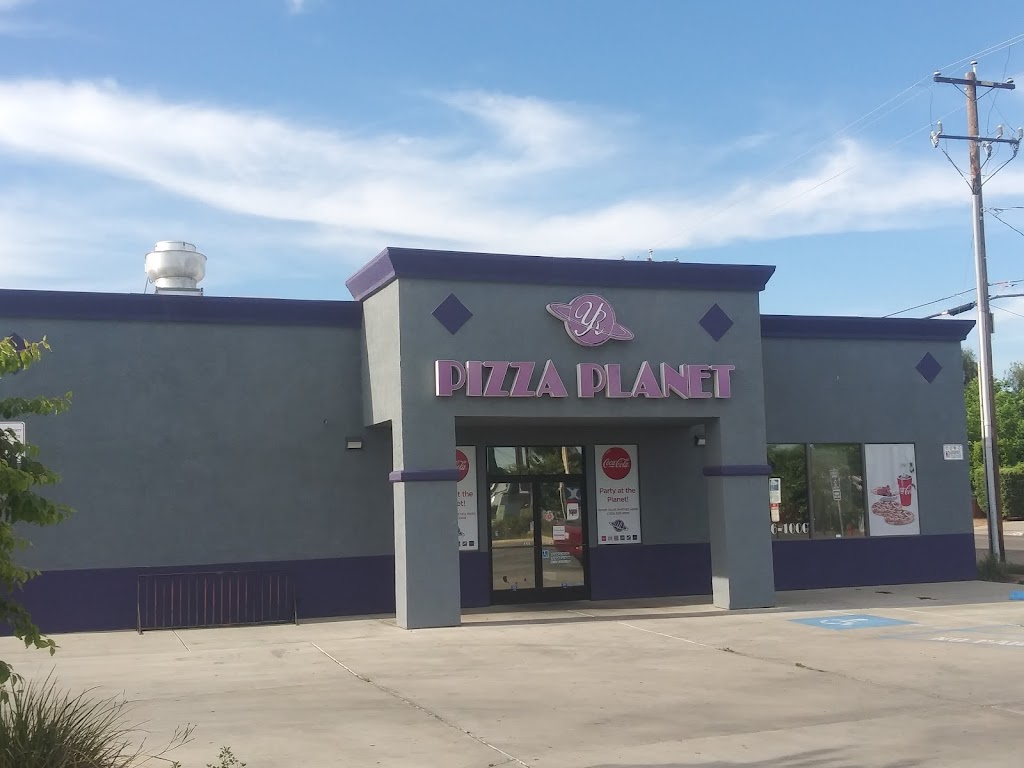 YR Pizza Planet-Orange Cove | 745 Anchor Ave, Orange Cove, CA 93646 | Phone: (559) 626-1000