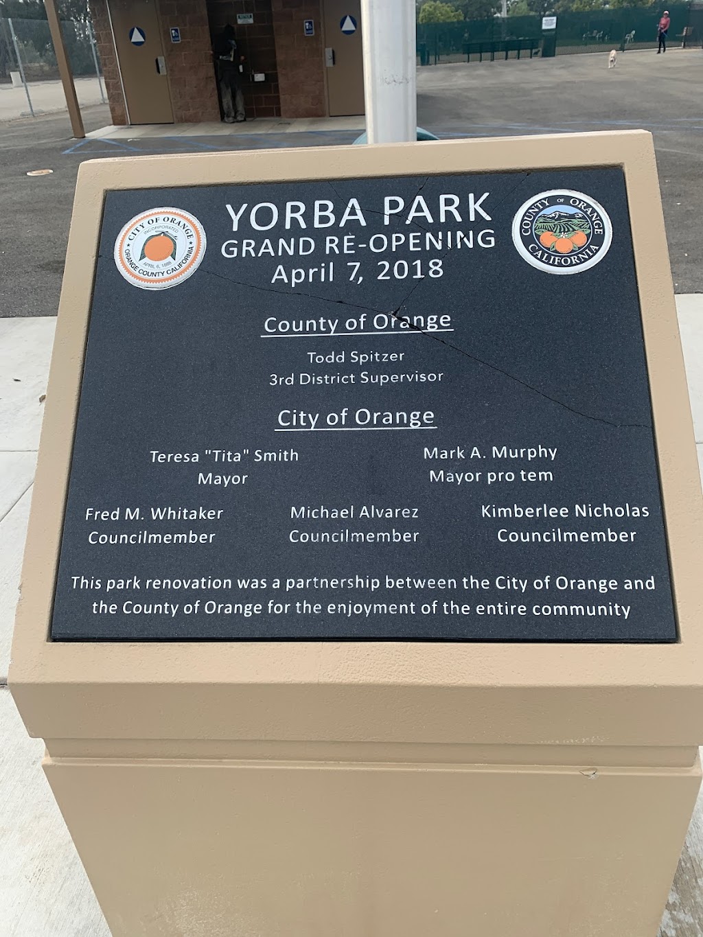 Yorba Park | Yorba Park, Orange Dog Park, 190 S Yorba St, Orange, CA 92869, USA | Phone: (714) 744-7274