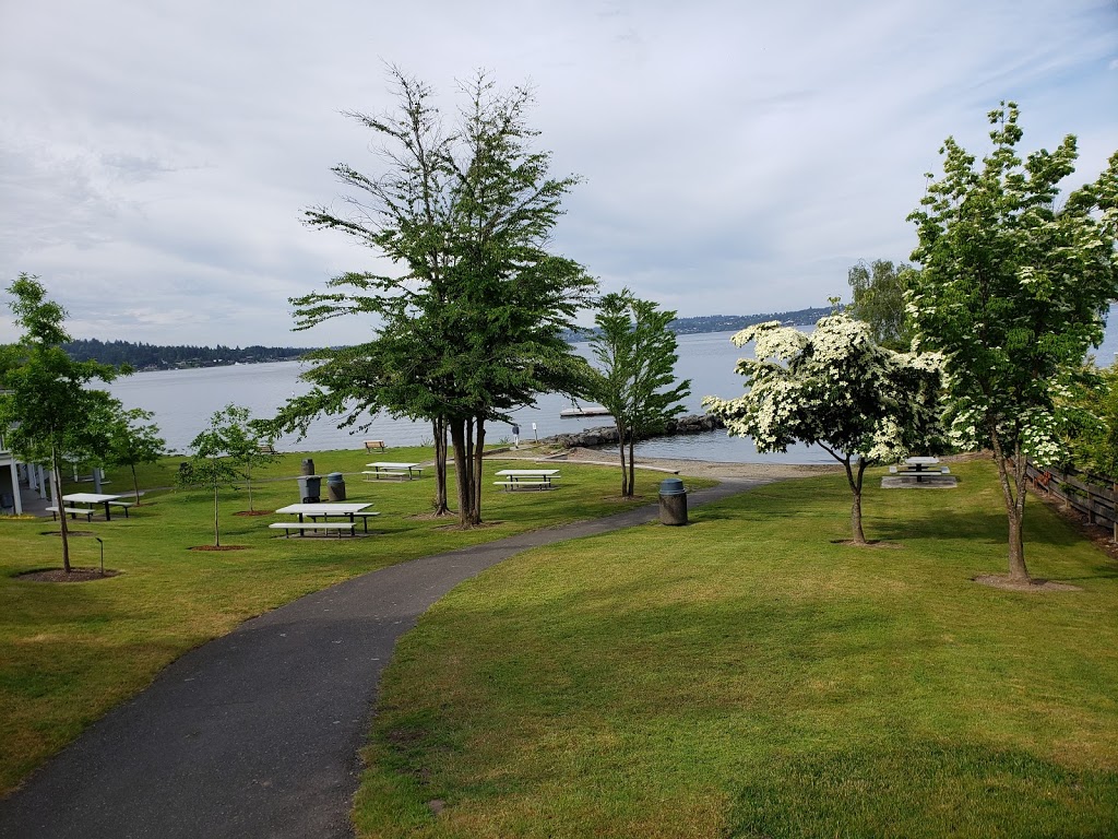 Medina Beach Park | 501 Evergreen Point Rd, Medina, WA 98039, USA | Phone: (425) 233-6400