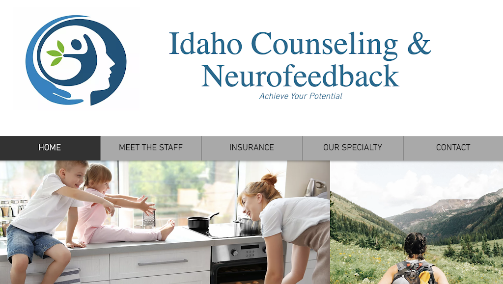 Idaho Counseling and Neurofeedback | 2484 N Stokesberry Pl, Meridian, ID 83646, USA | Phone: (208) 571-2210