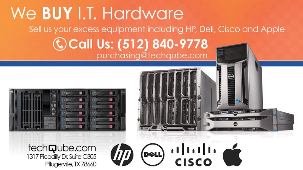 TechQube LLC | 1317 Picadilly Dr c305, Pflugerville, TX 78660, USA | Phone: (512) 840-9778