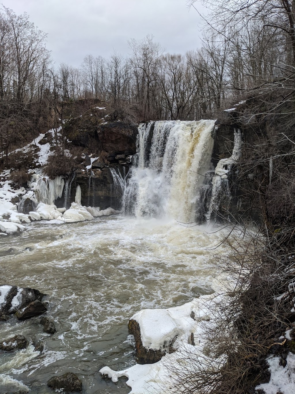 Akron Falls Park | 44 Parkview Dr, Akron, NY 14001, USA | Phone: (716) 542-2330