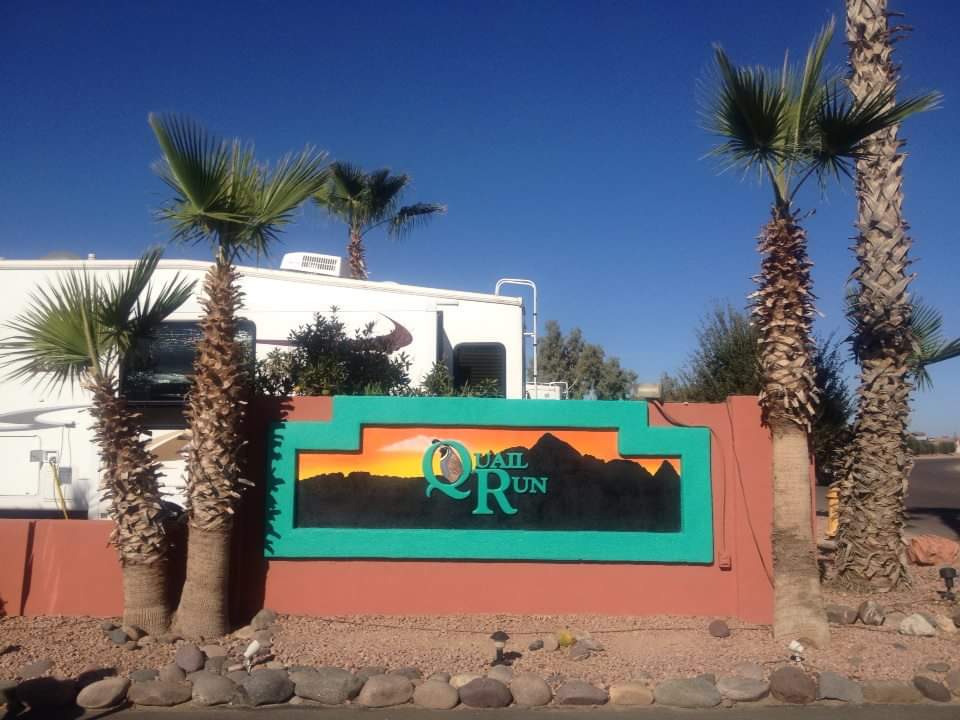 Quail Run RV Resort - A Cobblestone Community | 14010 S Amado Blvd, Arizona City, AZ 85123, USA | Phone: (520) 376-7817