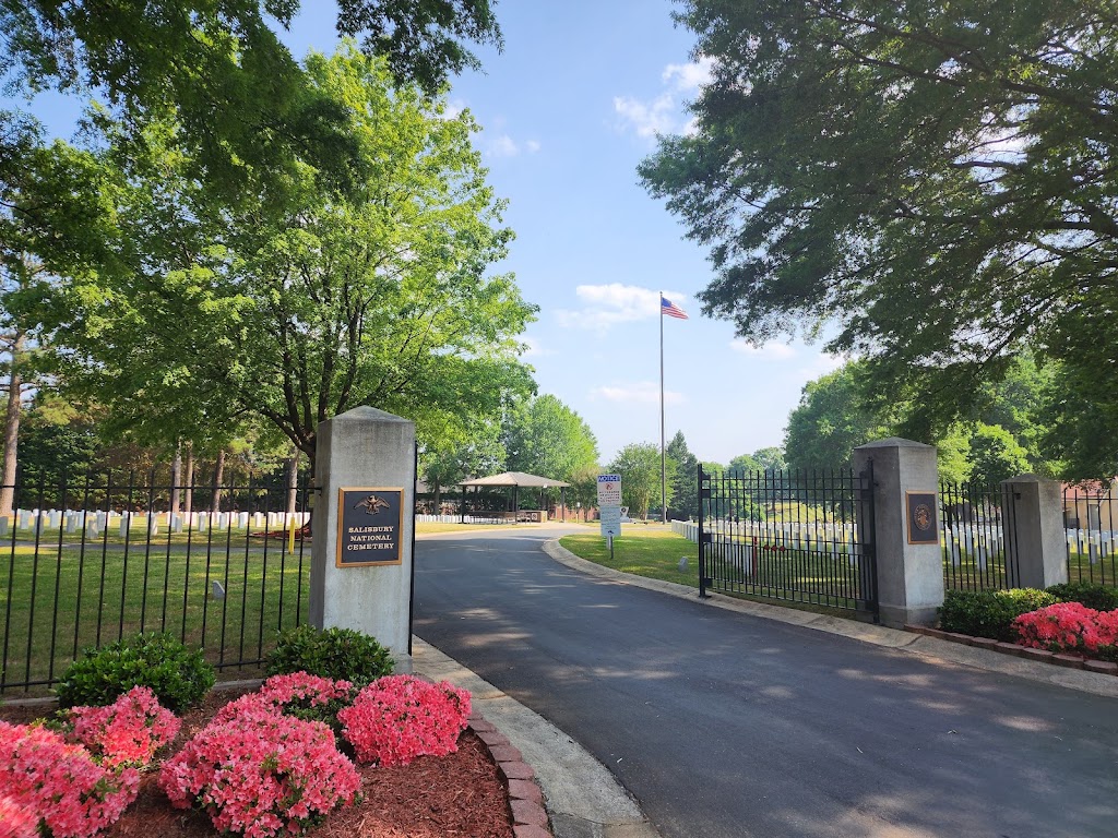 Salisbury National Cemetery | 202 Government Rd, Salisbury, NC 28144, USA | Phone: (704) 636-2661