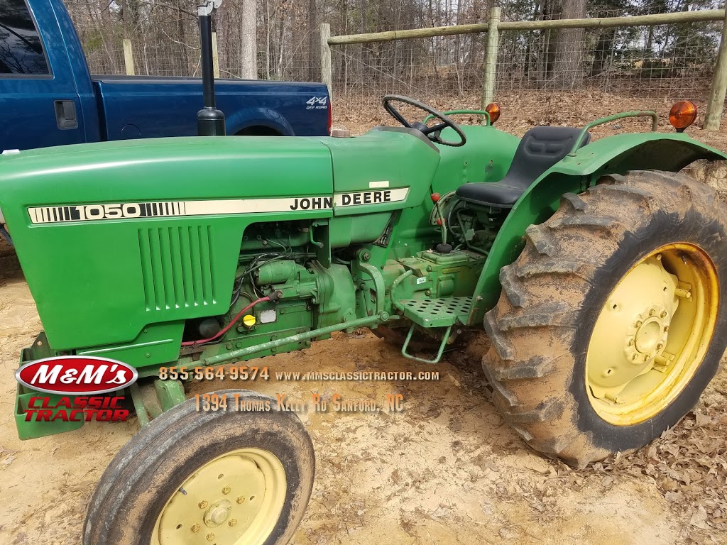 M&MS Classic Tractor | 1394 Thomas Kelly Rd, Sanford, NC 27330, USA | Phone: (855) 564-9574