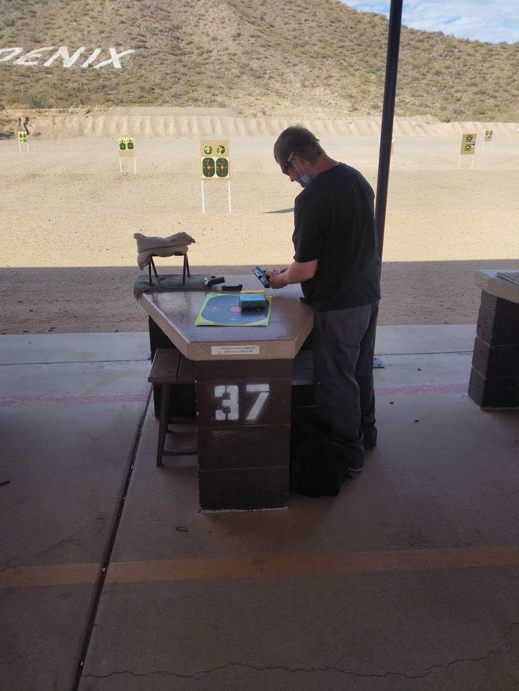 Accuracy Speaks Gun Smithing | 3960 N Usery Pass Rd, Mesa, AZ 85207, USA | Phone: (480) 373-9499