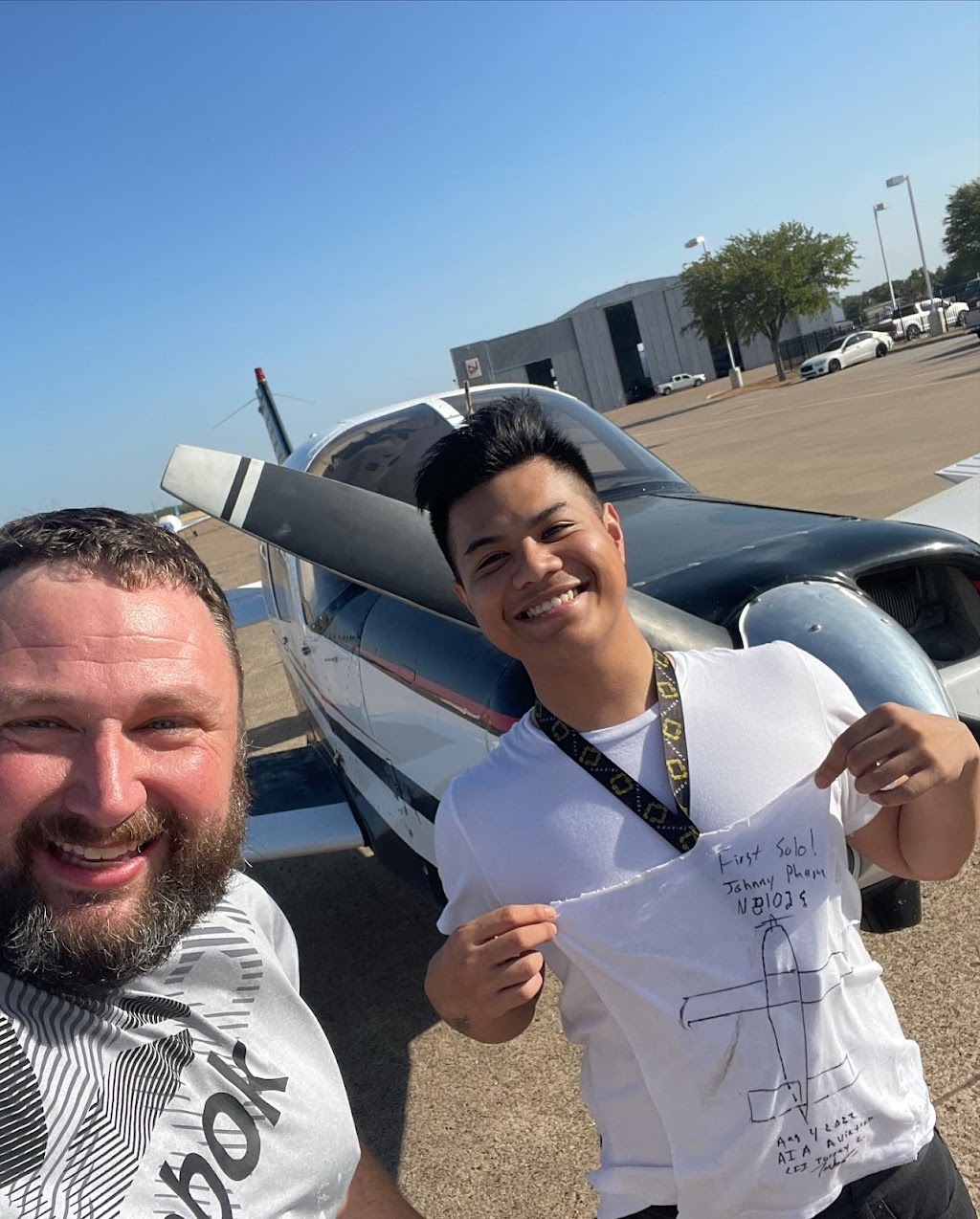 Above it Aviation Aviation (AIA) Flight Training | 4650 Clear Star St #104, Denton, TX 76207, USA | Phone: (469) 987-4000