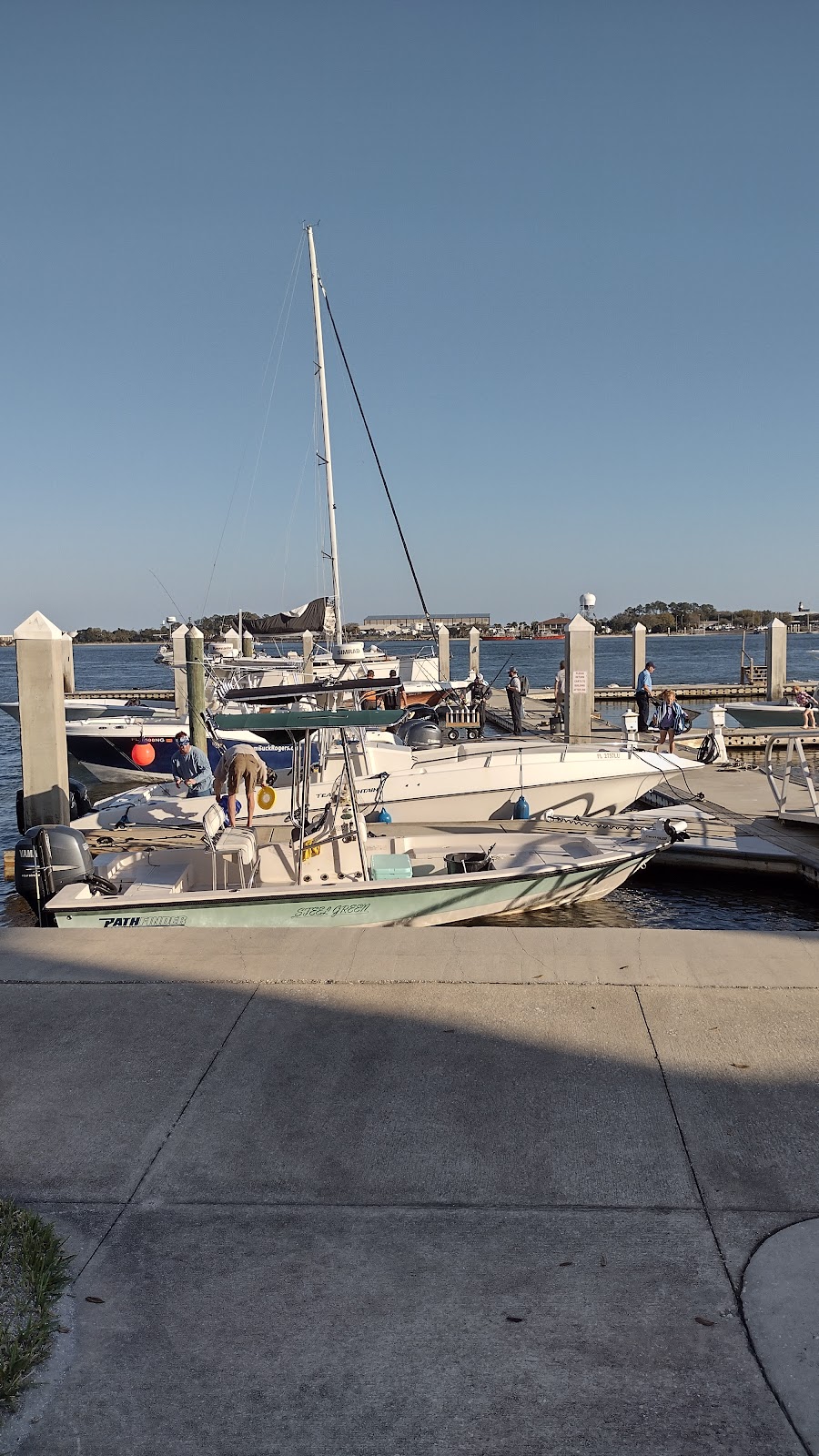 Fort George Island Marina | 9954 Heckscher Dr, Jacksonville, FL 32226 | Phone: (904) 251-0050