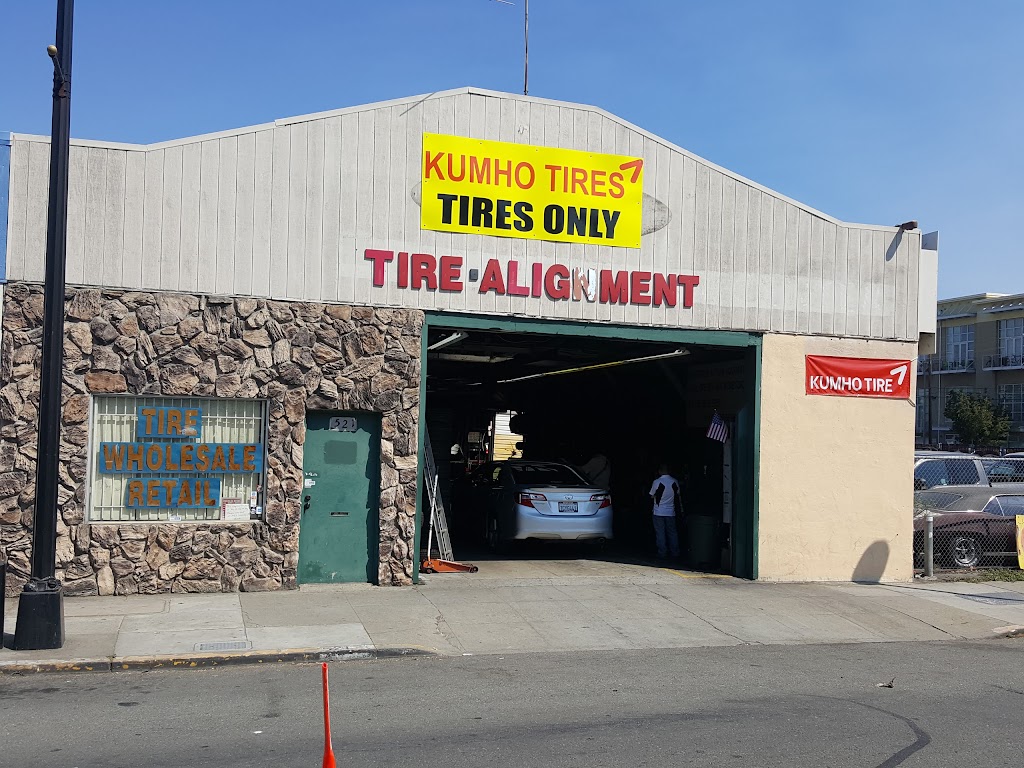 Kumho Tires Only | 521 W San Carlos St, San Jose, CA 95126, USA | Phone: (408) 998-4267