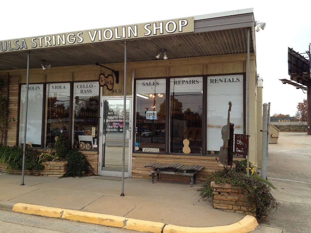 Tulsa Strings Violin Shop | 4631 E 31st St, Tulsa, OK 74135 | Phone: (918) 794-8440