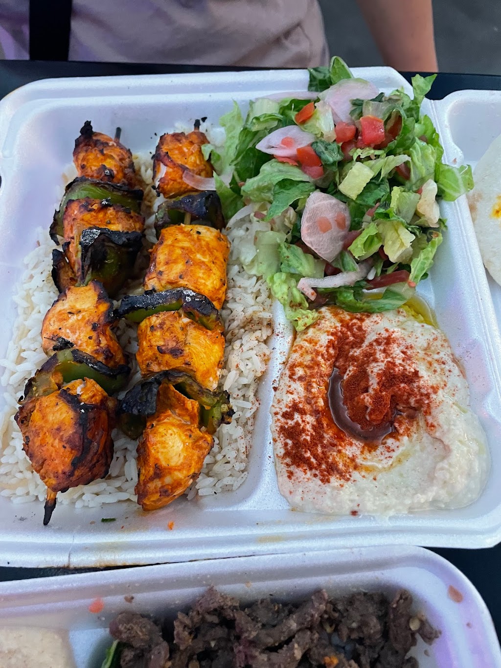 Fufus Mideast Grill | 3605 Market Street, Riverside, CA 92501, USA | Phone: (951) 595-4527