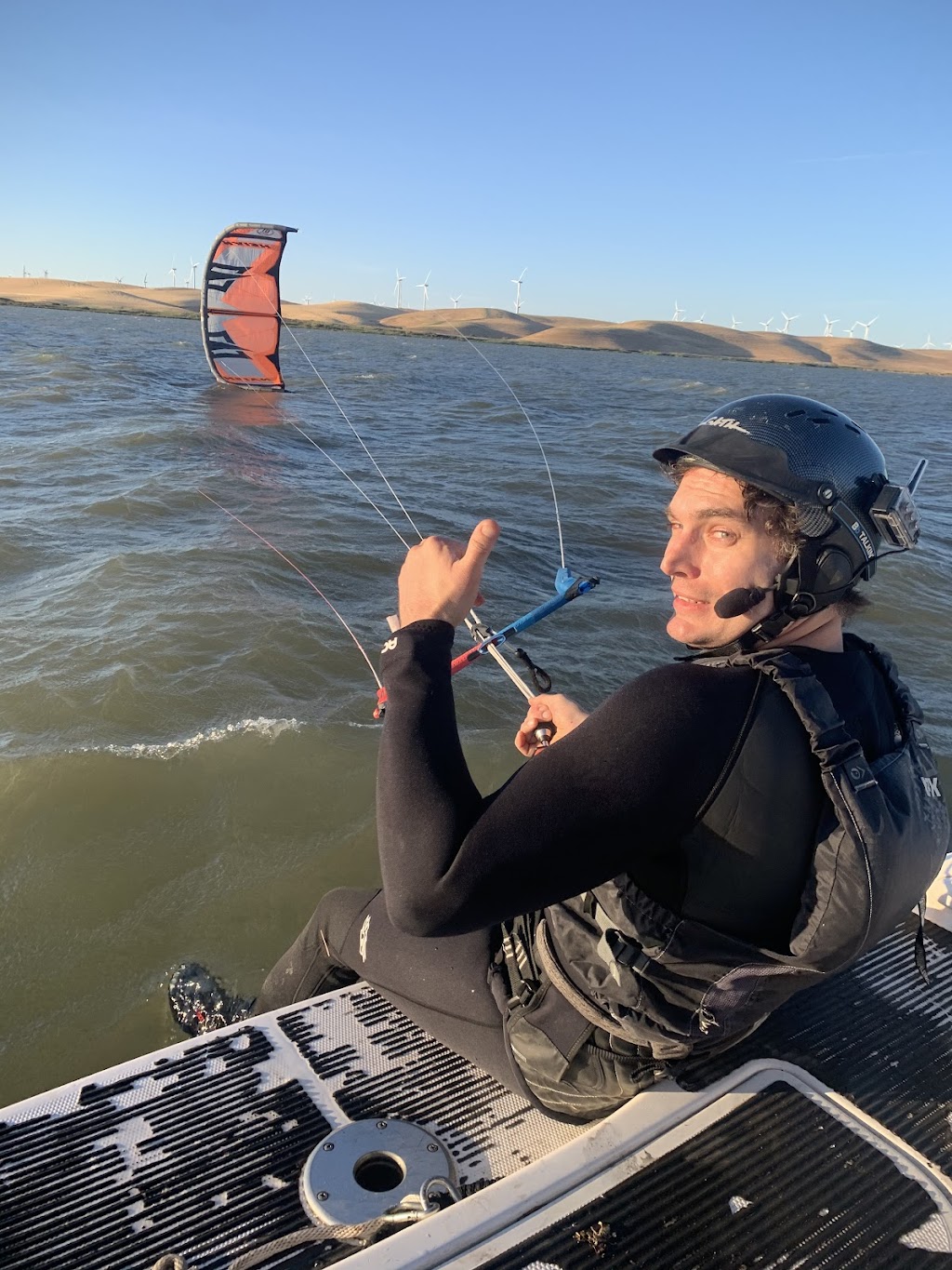 Edge Kiteboarding School | 4800W W Sherman Island Rd, Rio Vista, CA 94571, USA | Phone: (775) 721-1132