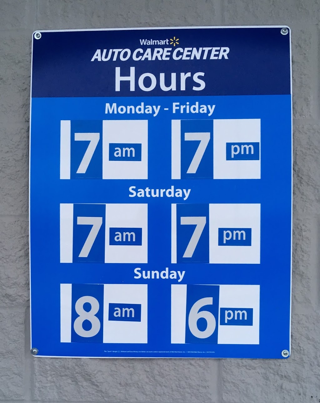Walmart Auto Care Centers | 1151 US-90, Castroville, TX 78009, USA | Phone: (830) 538-6386