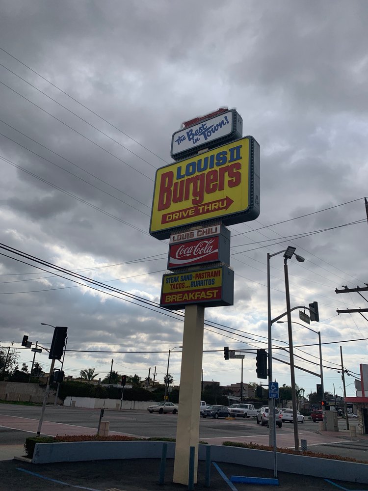 Louis Burgers II | 1501 Rosecrans Ave, Compton, CA 90221, USA | Phone: (310) 603-9547