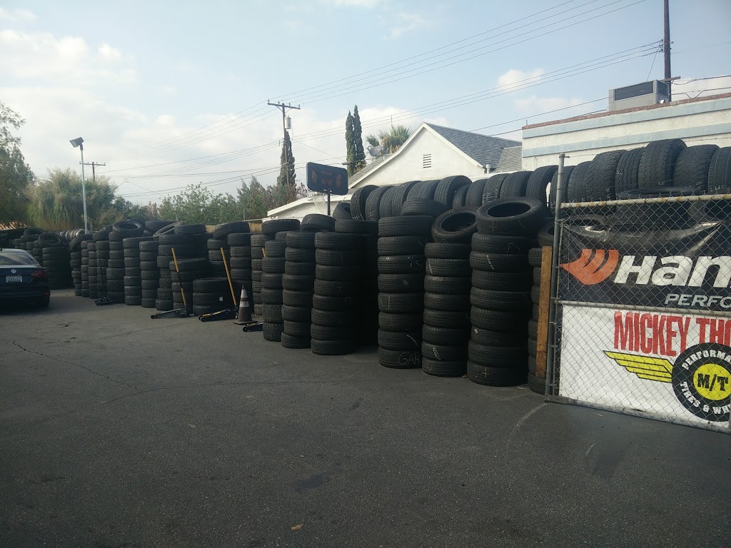 Garcias Tire Shop | 285 S La Cadena Dr, Colton, CA 92324, USA | Phone: (909) 824-7110