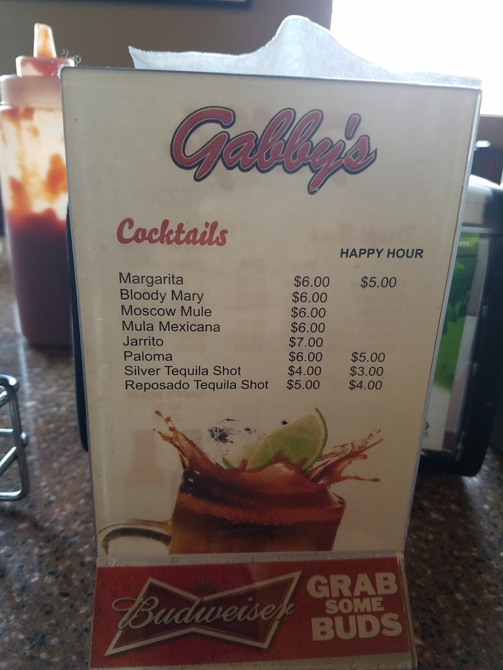 Gabbys | 21172 CA-46, Lost Hills, CA 93249, USA | Phone: (661) 797-9911