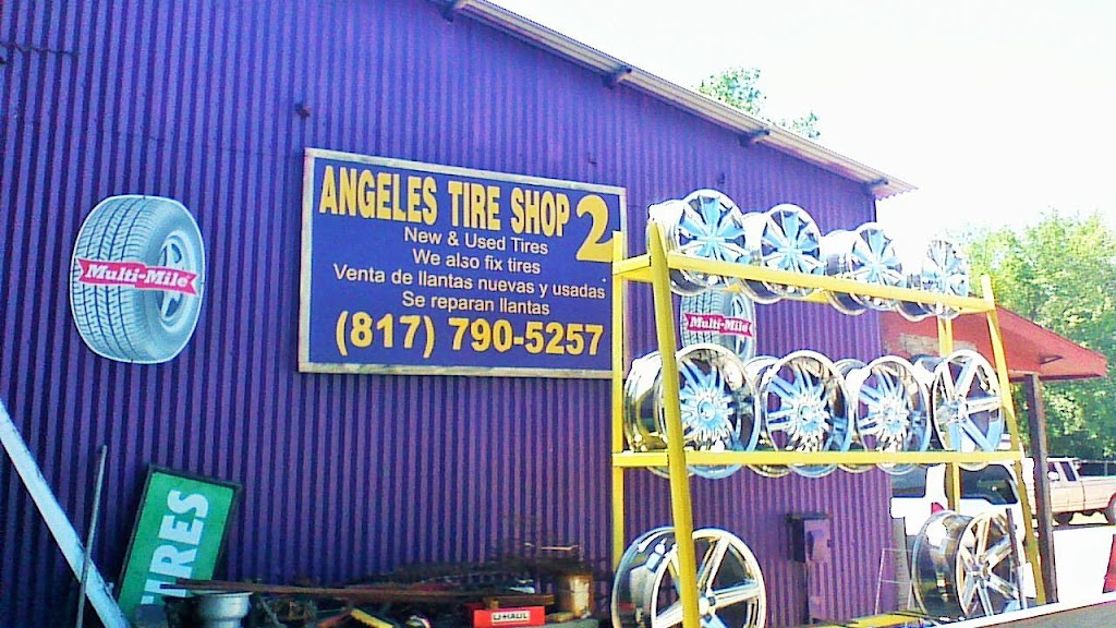 Angeles Tire Shop | 210 US-67, Alvarado, TX 76009, USA | Phone: (817) 790-5257