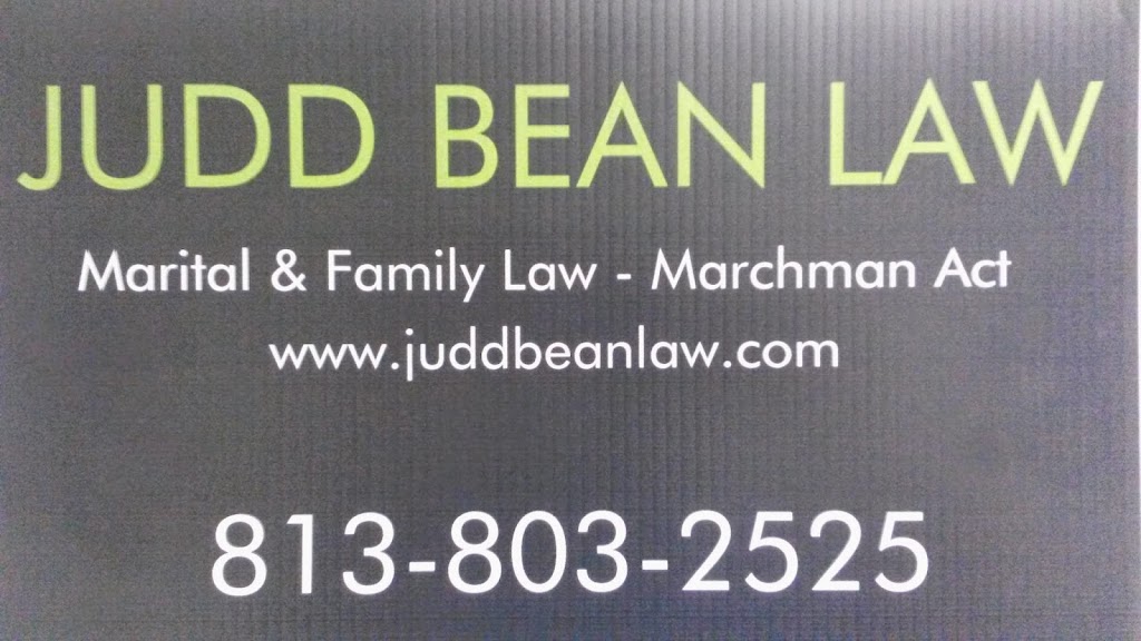 Judd Bean Law | 11818 Frost Aster Dr, Riverview, FL 33579, USA | Phone: (813) 503-4332