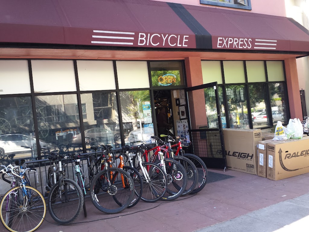 Bicycle Express | 131 E William St, San Jose, CA 95112, USA | Phone: (408) 998-1618