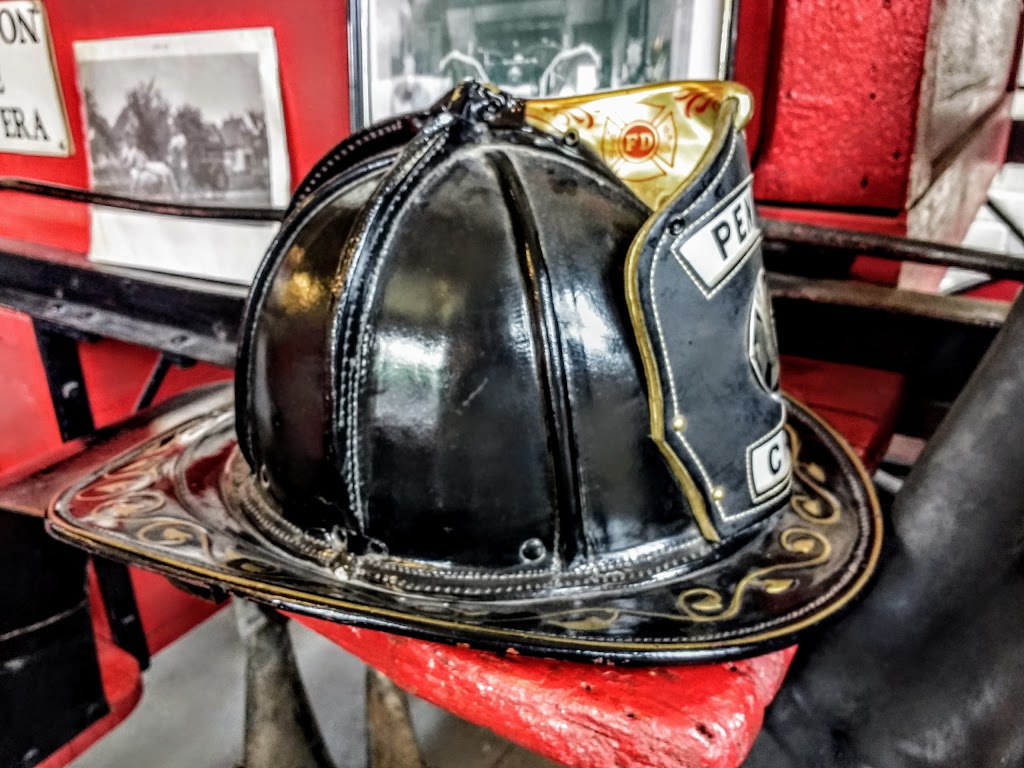 Kansas Firefighters Museum | 1300 S Broadway St, Wichita, KS 67211, USA | Phone: (316) 264-5990