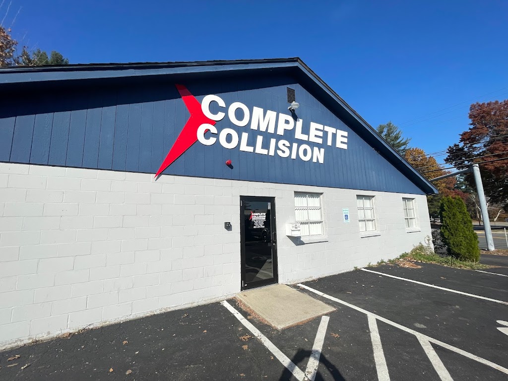Complete Collision Repair Services, Llc. | 70 Daniel Webster Hwy, Merrimack, NH 03054, USA | Phone: (603) 521-7450