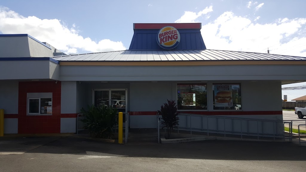 Burger King | 86-120 Farrington Hwy, Waianae, HI 96792, USA | Phone: (808) 696-8000