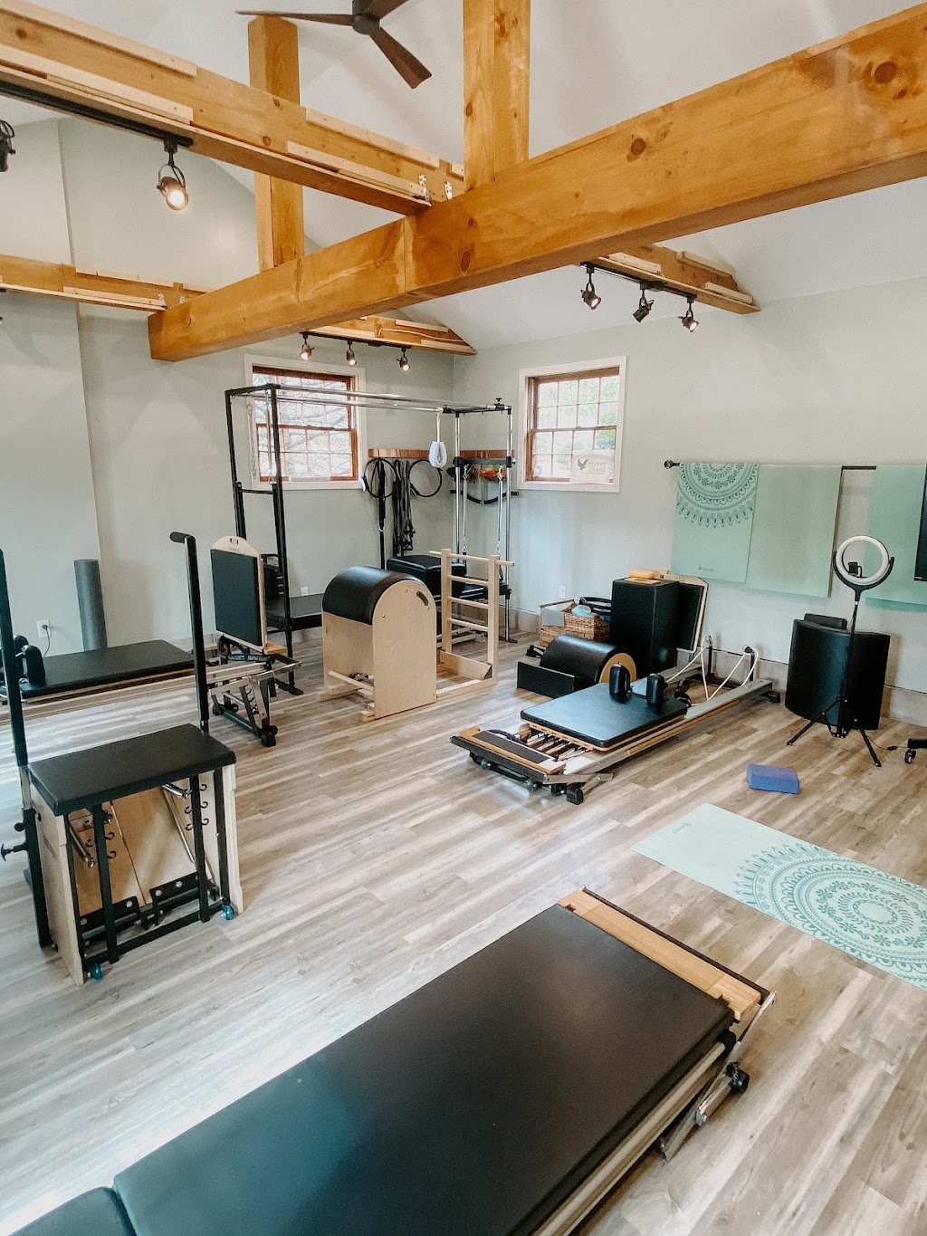 Copper Crane Pilates & Wellness | 43 Mammoth Rd, Windham, NH 03087, USA | Phone: (412) 638-7120