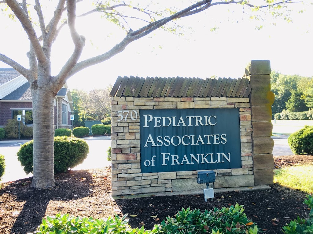 Pediatric Associates of Franklin | 570 Bakers Bridge Ave, Franklin, TN 37067, USA | Phone: (615) 790-3200