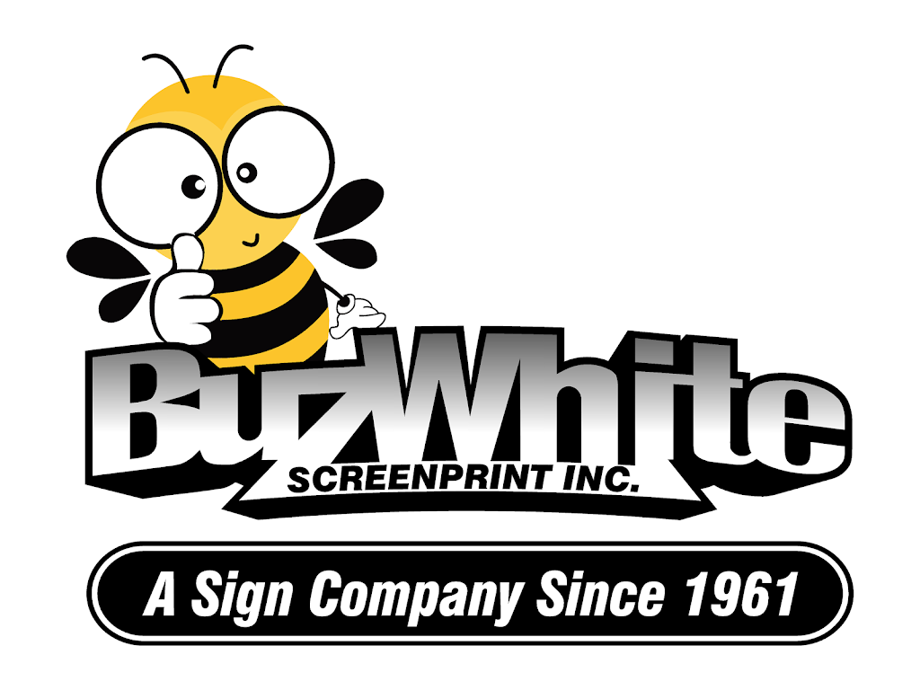 Buz White Screenprint | 1910 SW Stephenson St, Portland, OR 97219, USA | Phone: (503) 244-2403