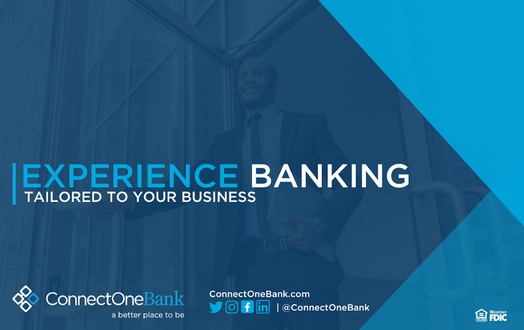 ConnectOne Bank | 545 Morris Ave, Summit, NJ 07901, USA | Phone: (844) 266-2548