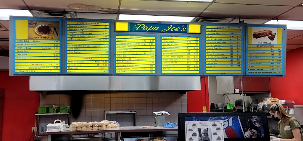 Papa Joes Subs & Pasta | 34351 Vine St, Eastlake, OH 44095, USA | Phone: (440) 946-4441