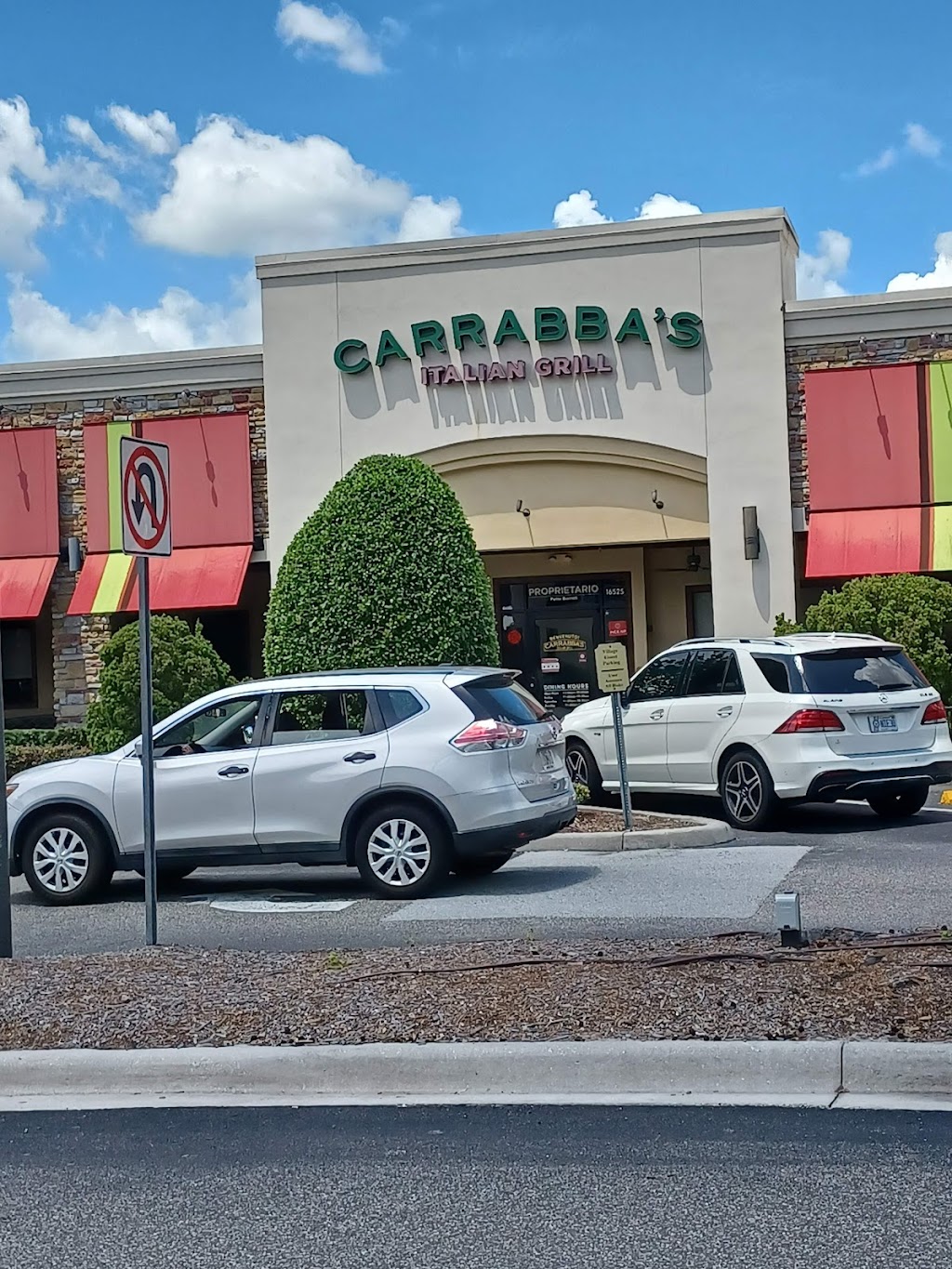 Carrabbas Italian Grill | 16525 Pointe Village Dr, Lutz, FL 33558, USA | Phone: (813) 926-8212