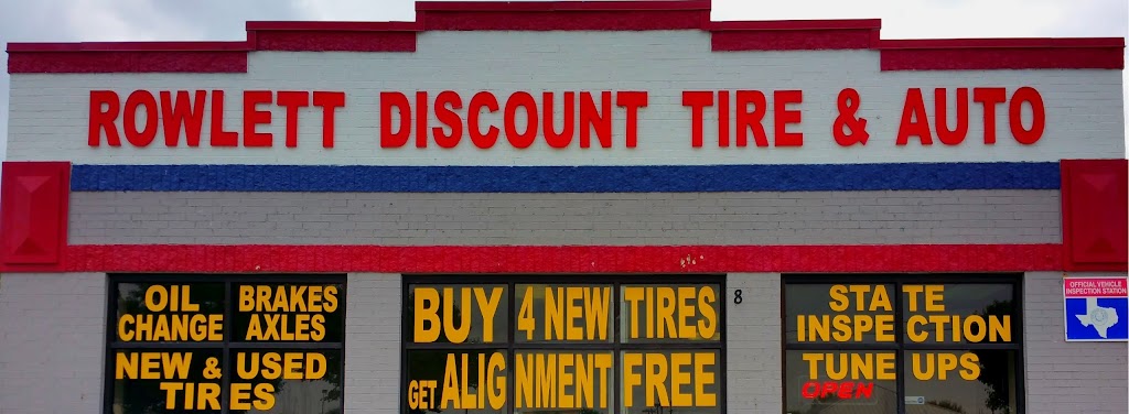 Rowlett Discount Tire and Auto | 8408 Lakeview Pkwy, Rowlett, TX 75088, USA | Phone: (972) 412-2220