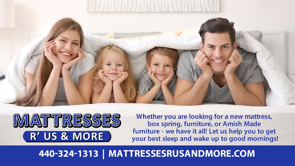 Mattresses R Us & More | 150 Midway Blvd, Elyria, OH 44035, USA | Phone: (440) 324-1313