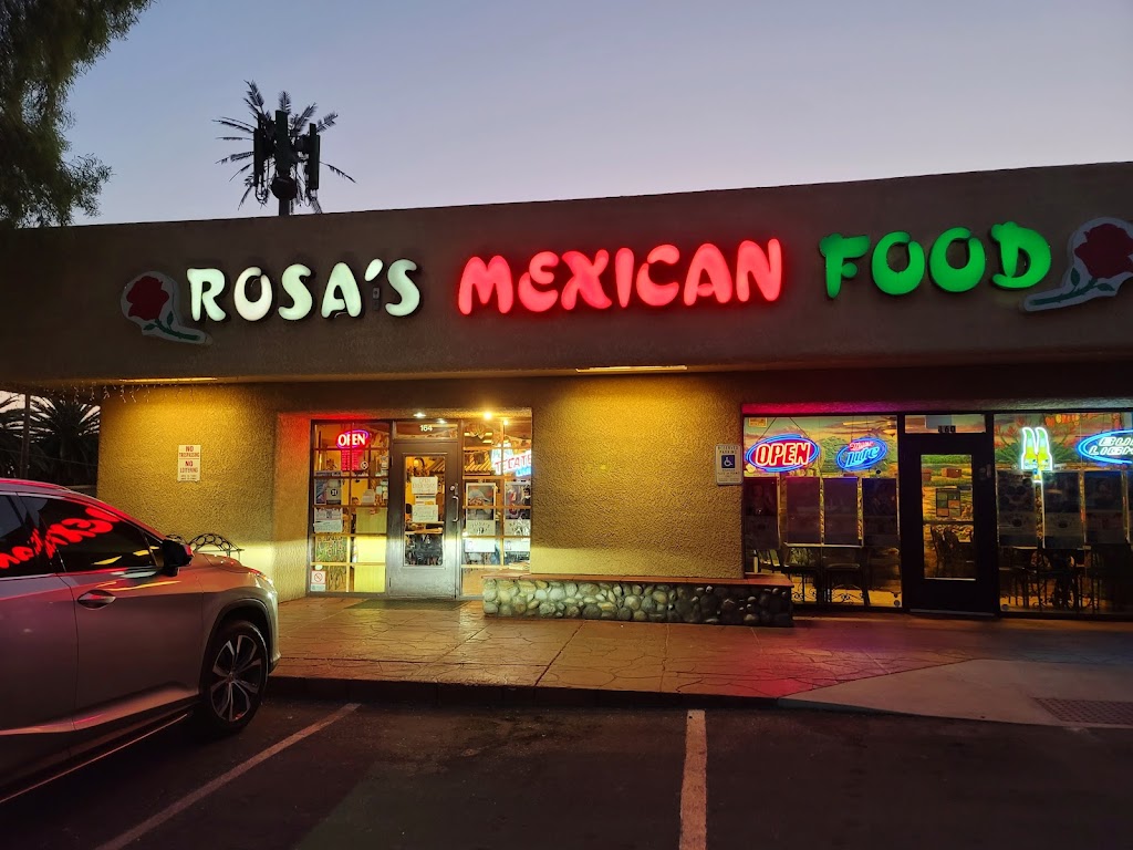 Rosas Mexican Food Restaurant | 1750 E Fort Lowell Rd #164, Tucson, AZ 85719, USA | Phone: (520) 325-0362