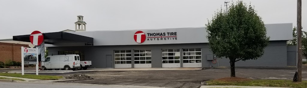 Thomas Tire & Automotive | 1725 Westchester Dr, High Point, NC 27262, USA | Phone: (336) 885-0121