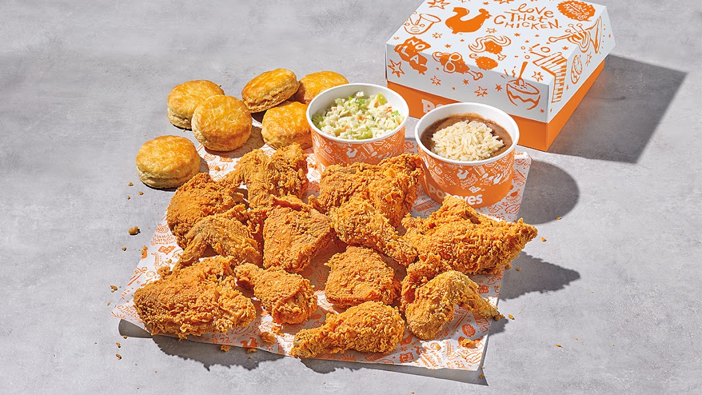 Popeyes Louisiana Kitchen | military Post Access Required, 3360 N Ave, Tinker Air Force Base, OK 73145 | Phone: (405) 610-1001