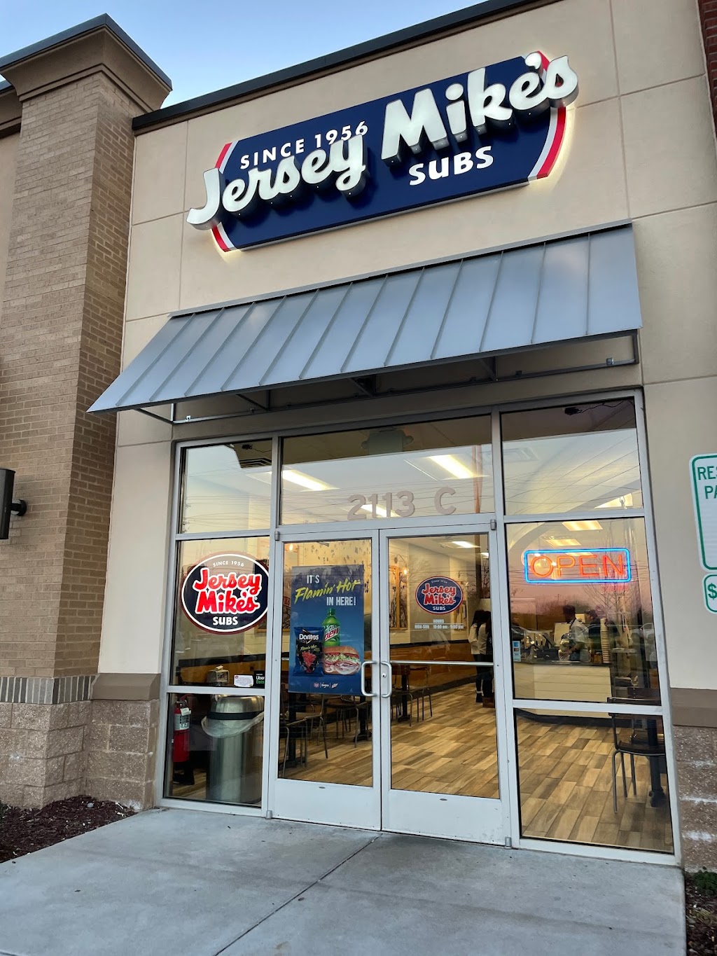 Jersey Mikes Subs | 2113 Memorial Blvd C, Murfreesboro, TN 37129, USA | Phone: (615) 396-3290