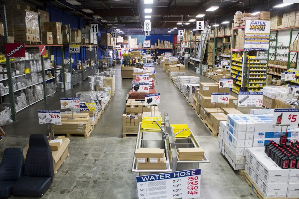 CATER DEPOT WAREHOUSE (formerly Cater Needs) | 1615 W mines Ave, Montebello, CA 90640, USA | Phone: (800) 691-2525