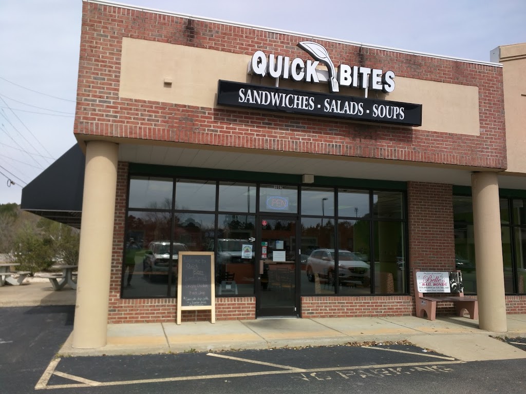 Quick Bites | 1907 Bragg St, Sanford, NC 27330, USA | Phone: (919) 292-1690