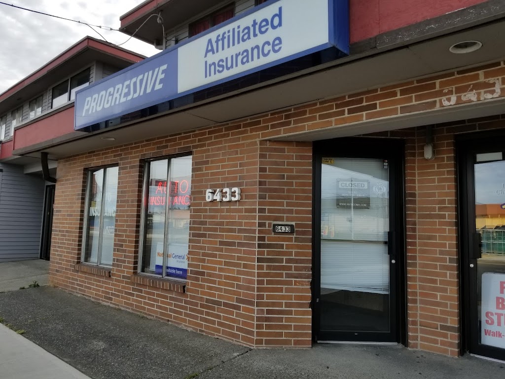 Affiliated Insurance Services | 6433 S Tacoma Way, Tacoma, WA 98409, USA | Phone: (253) 474-3503